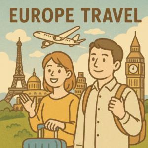 新婚旅行-ヨーロッパ周遊編（ドイツ、チェコ、イタリア、ベルギー）