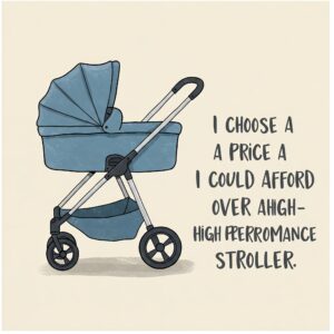 【ベビーカー選びの後悔】安くて使いづらいけど、それで良かった話
