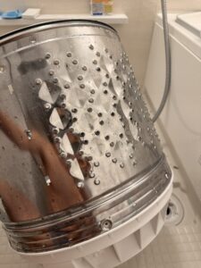 素人パパが育休中に洗濯機の分解洗浄をやってみた【注意点と成功方法について】